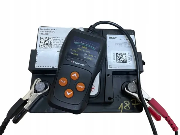 Batterie AGM Start-Stop OEM 9878488 12V 50Ah image 6