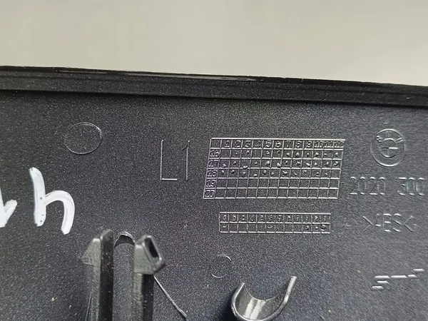 2019 BMW 4 F32 F33 Boîtier de rétroviseur 2954815 image 6