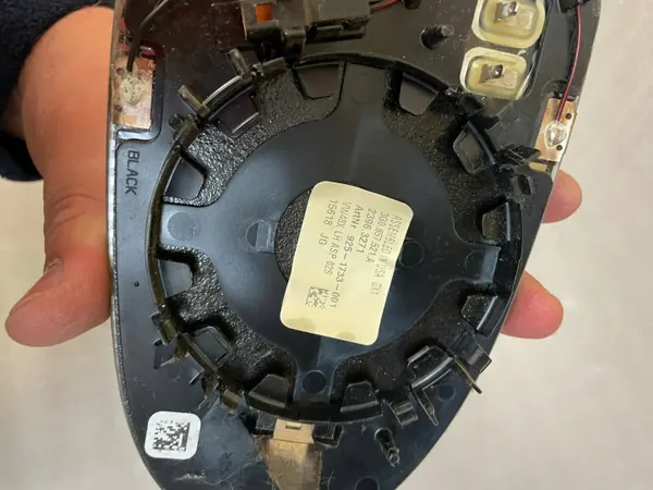 VW Passat B8 Peilisilma OEM 3G0857521A Fotokrominen image 3