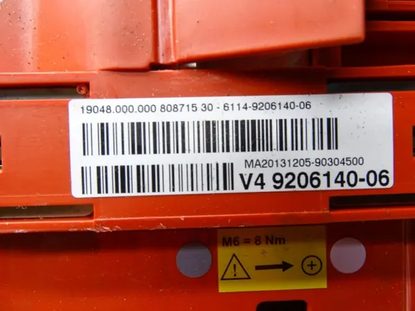 Fusível Pirotécnico OEM 9206140 para BMW X3 F25 2.0 D image 10
