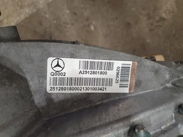 Reductor Caja Mercedes OEM 2512801800 - Usado image 4