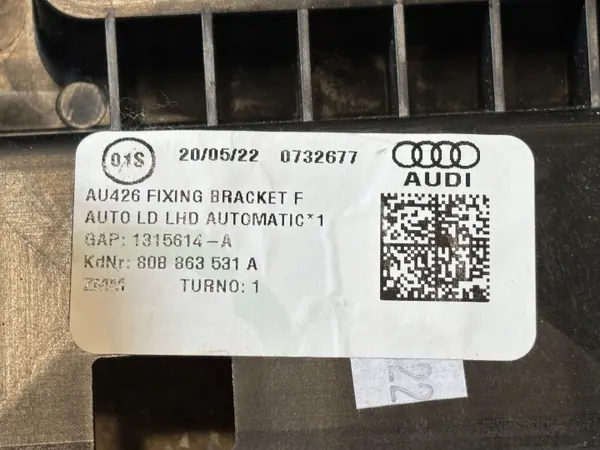 Framväxelspaksram OEM 80B863531A image 3