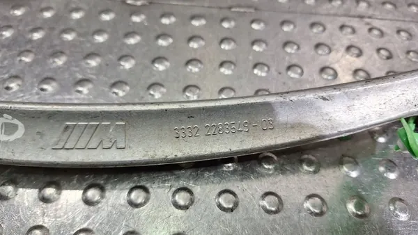 Braccio di Controllo Posteriore BMW E90 E92 E93 M3 Sinistro Destro 2283549 image 10