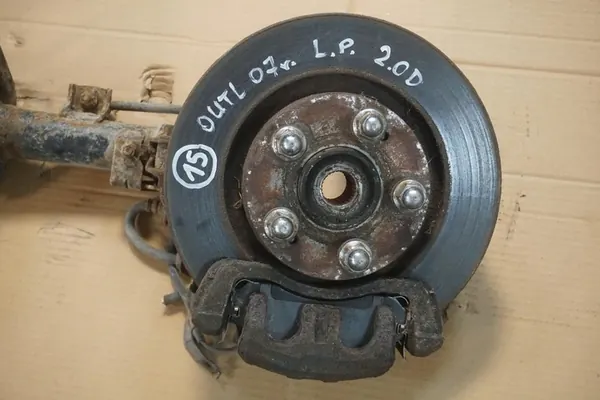 Mitsubishi Outlander II 2.0 Diesel McPherson Anteriore Destro 2007-2012 image 2