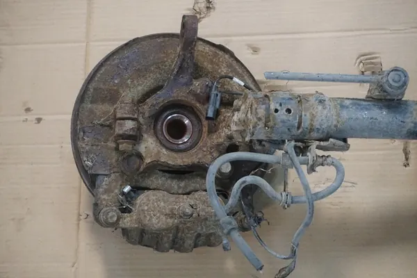 Mitsubishi Outlander II 2.0 Diesel McPherson Anteriore Destro 2007-2012 image 5