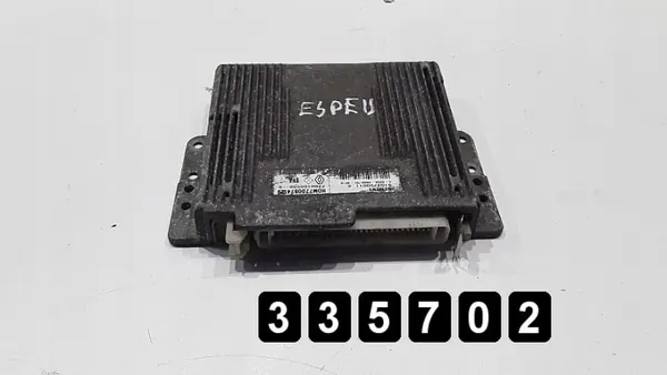 Renault Espace ECU AM-335702 - Käytetty OEM-osa image 2