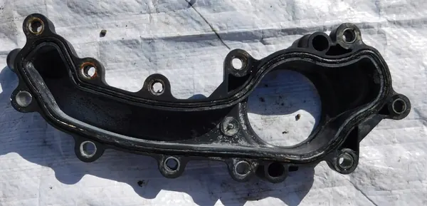 Dodge Charger 11-14 3.6 V6 Termostat Hus Inlopp 05184653AE image 2