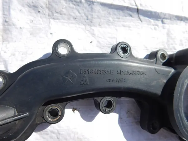 Dodge Charger 11-14 3.6 V6 Termostat Hus Inlopp 05184653AE image 3