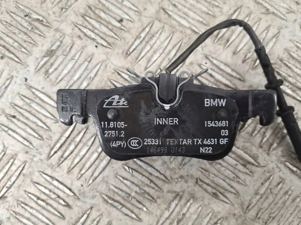 BMW 6799367 Disques & Plaquettes Frein Arrière image 3