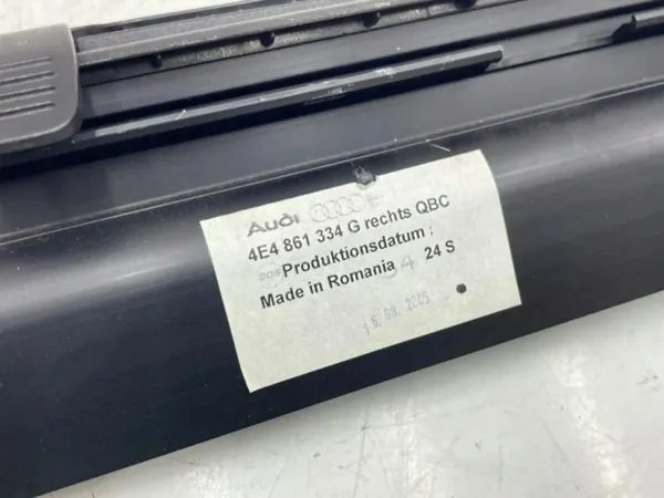 Gebrauchter Audi Kofferraumrollo OEM 4E4861334G 3.0L Diesel image 5