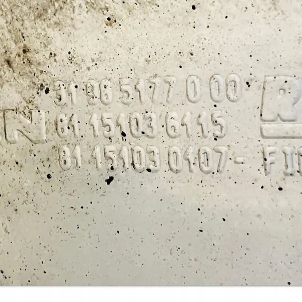 MAN OEM 81151036115 Gebruikte Demper - Directe pasvorm image 4
