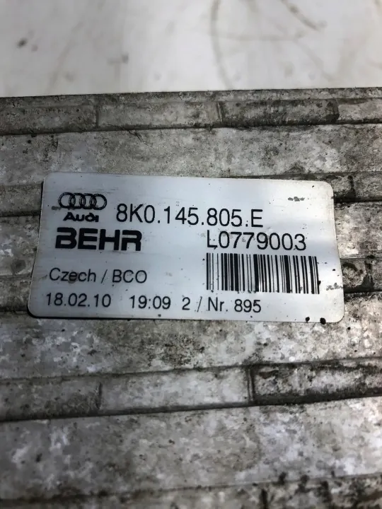 Radiador de intercooler OEM 8K0145805E para Audi A7 image 3