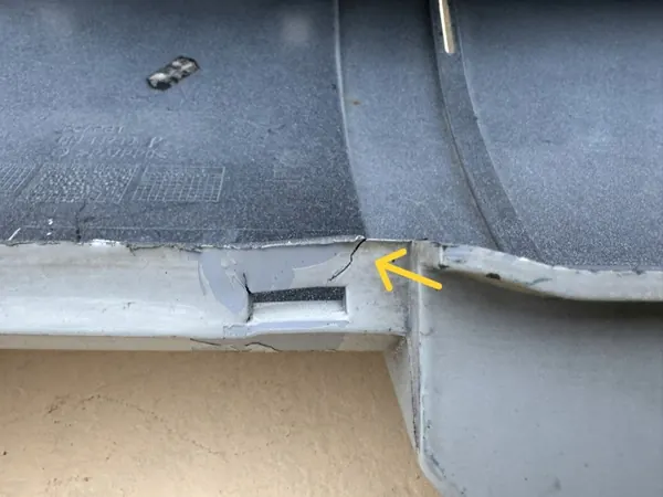 Mercedes Actros MP2 Kabinenecke OEM A9438840023 image 8