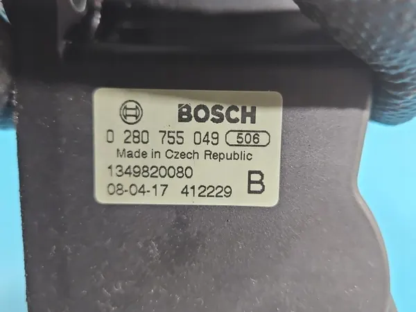 Potentiomètre pédale gaz OEM 0280755049 Fiat Ducato image 5