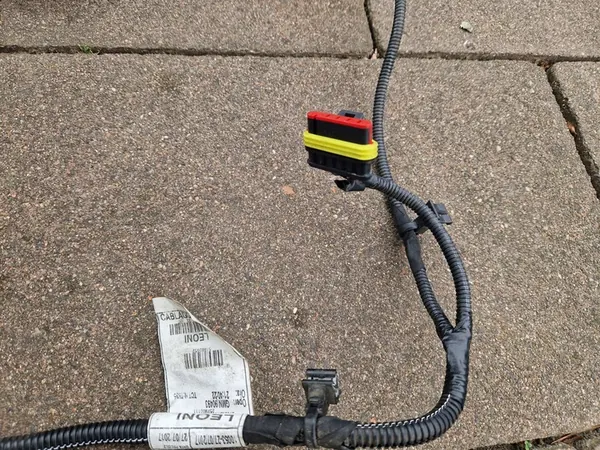 PANDA III PDC Kabel Bak + 3 Sensorer image 2