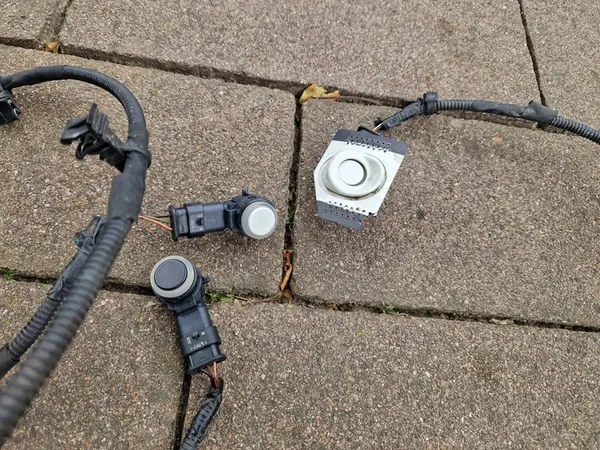 PANDA III PDC Kabel Bak + 3 Sensorer image 3