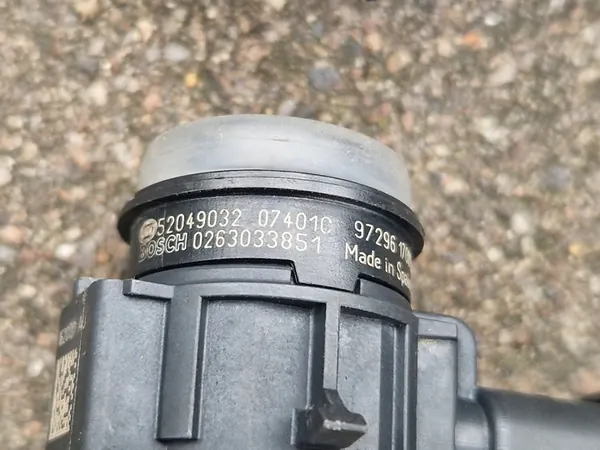 PANDA III PDC Kabel Bak + 3 Sensorer image 5