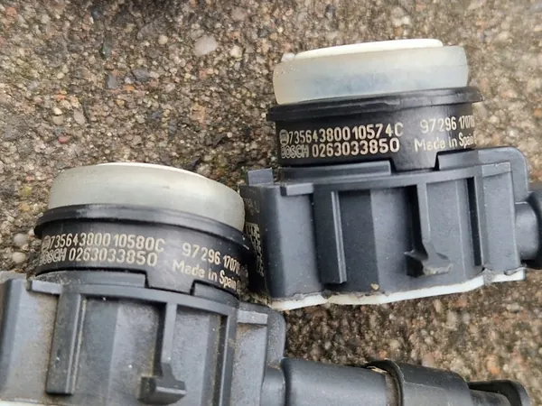 PANDA III PDC Kabel Bak + 3 Sensorer image 6