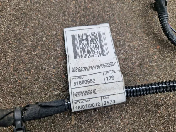 PANDA III PDC Kabel Bak + 3 Sensorer image 7