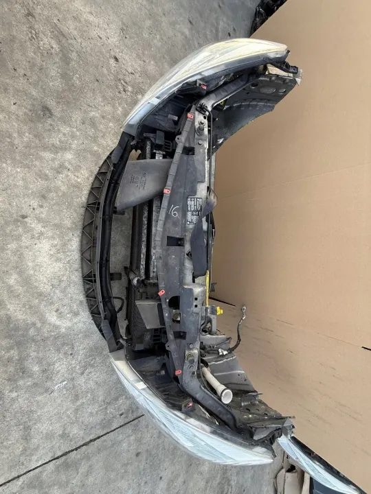 Opel Meriva B Frontlenkung Verstärkung 13267770 image 2