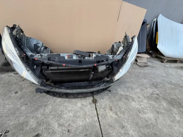 Opel Meriva B Frontlenkung Verstärkung 13267770 image 4