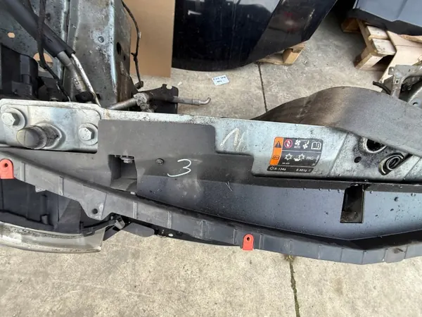 Opel Meriva B Frontlenkung Verstärkung 13267770 image 5