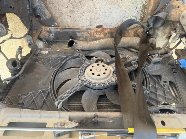 Opel Meriva B Frontlenkung Verstärkung 13267770 image 8