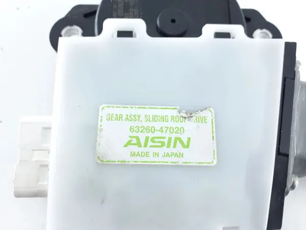 Motor de techo solar Toyota Prius+ OEM 6326047020 - Usado image 3