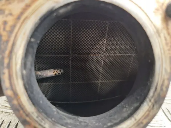 Catalytic Converter Porsche Cayenne (92A) 7P6131709 image 9