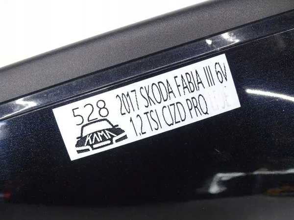 OEM KM18376810228 Oikea etupeili Skoda Fabia III image 9