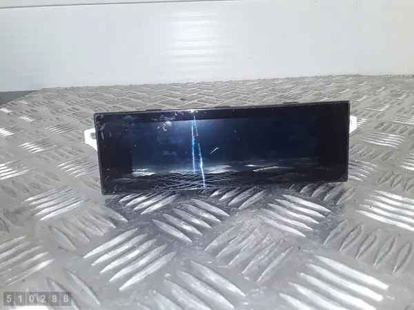 Ecrã de visualização Citroen DS3 OEM 9807107380 - Usado image 2