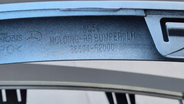 OEM 86694-R2000 Para-choques traseiro esquerdo Kia Sportage V image 8