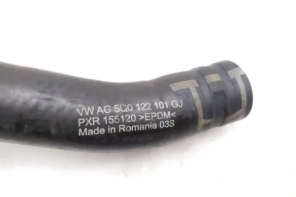 Jäähdytysputki SKODA KAROQ 1.6L diesel 2019 5Q0122101GJ image 3