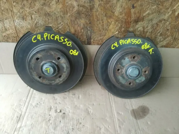 OEM PIASTA TARCZA HAMULCOWA TYŁ CITROEN C4 GRAND PICASSO image 2