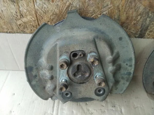 OEM PIASTA TARCZA HAMULCOWA TYŁ CITROEN C4 GRAND PICASSO image 3