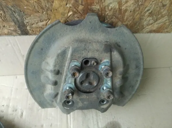 OEM PIASTA TARCZA HAMULCOWA TYŁ CITROEN C4 GRAND PICASSO image 6