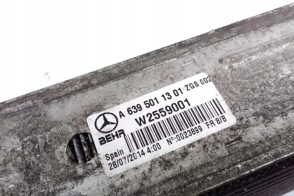 Intercooler Radiator MERCEDES-BENZ VIANO A6395011301 image 2