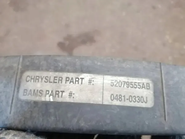 Framremsa OEM 52079555AB för Jeep Grand Cherokee II image 3