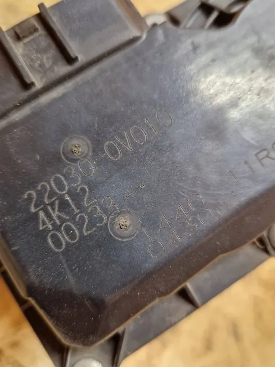 Toyota Rav4 IV Camry Highlander Drossel 2.5 3.5 VVTi OEM image 4