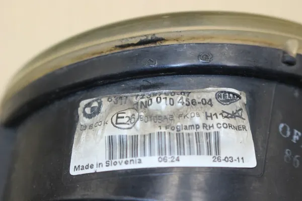 Höger dimljus BMW X3 F25 63177238790 image 7