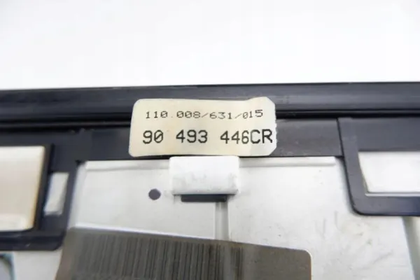 Compteur Opel Omega B 1994-1999 OEM 90493446CR image 3