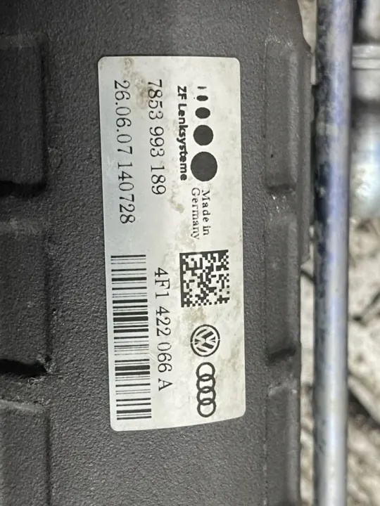 Versnellingsbak Audi A6 C6 OEM 4F1422066A - Gebruikt image 8