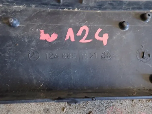 Etupuskuri Trim MERCEDES 124 1985-1993 1248851021 image 9