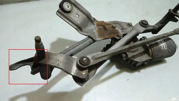 Frontscheibenwischer Mechanismus Fiat Grande Punto 1.3MJTD image 9