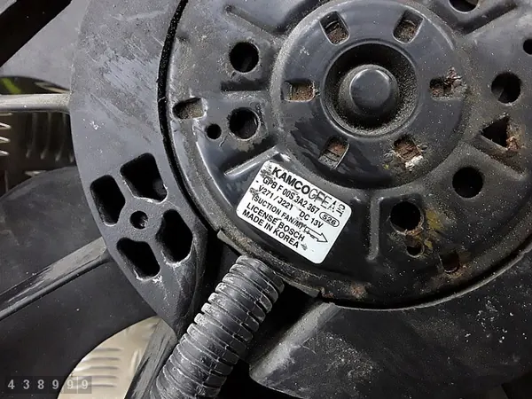 Jäähdyttimen tuuletin Chevrolet Nubira 2008 96436110 image 5