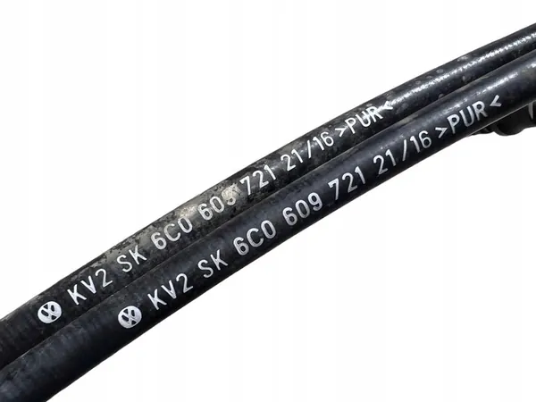 VW SEAT SKODA Handbrake Cable 6C0609721 image 2