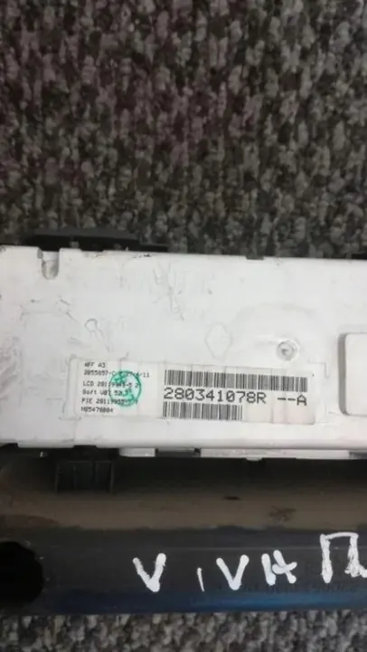 Écran de navigation Opel OE OEM 280341078RA pour Vivaro C image 3