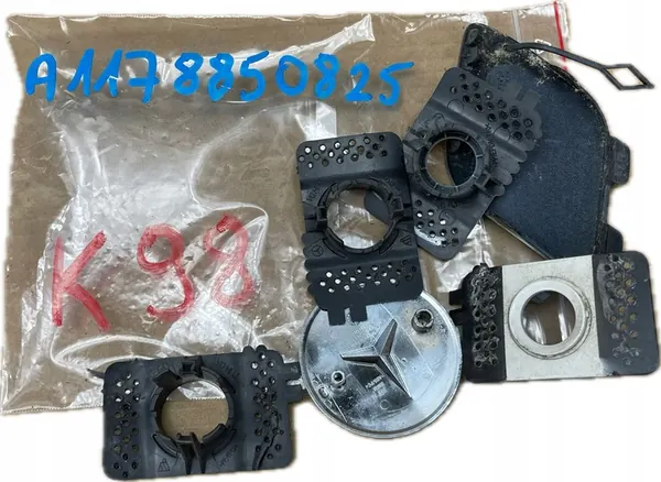 Suporte de cobertura PDC Mercedes CLA AMG W117 OEM K98 image 9