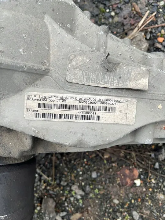 Diferencial Dianteiro Mercedes-Benz ML W164 4.0 CDI A1643302002 image 2