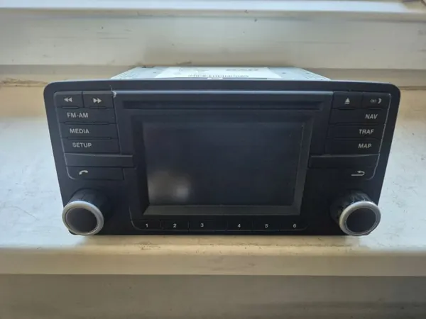 OEM 81281006026 Radio Navigatie voor MAN TGX TGS image 2